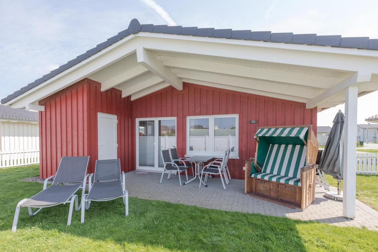 Ferienhaus Strandkrabbe Dagebüll Eksteriør bilde